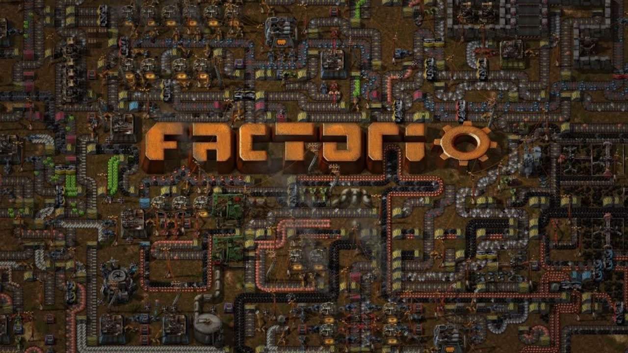 СТРИМ - Factorio - Индустриальная революция!