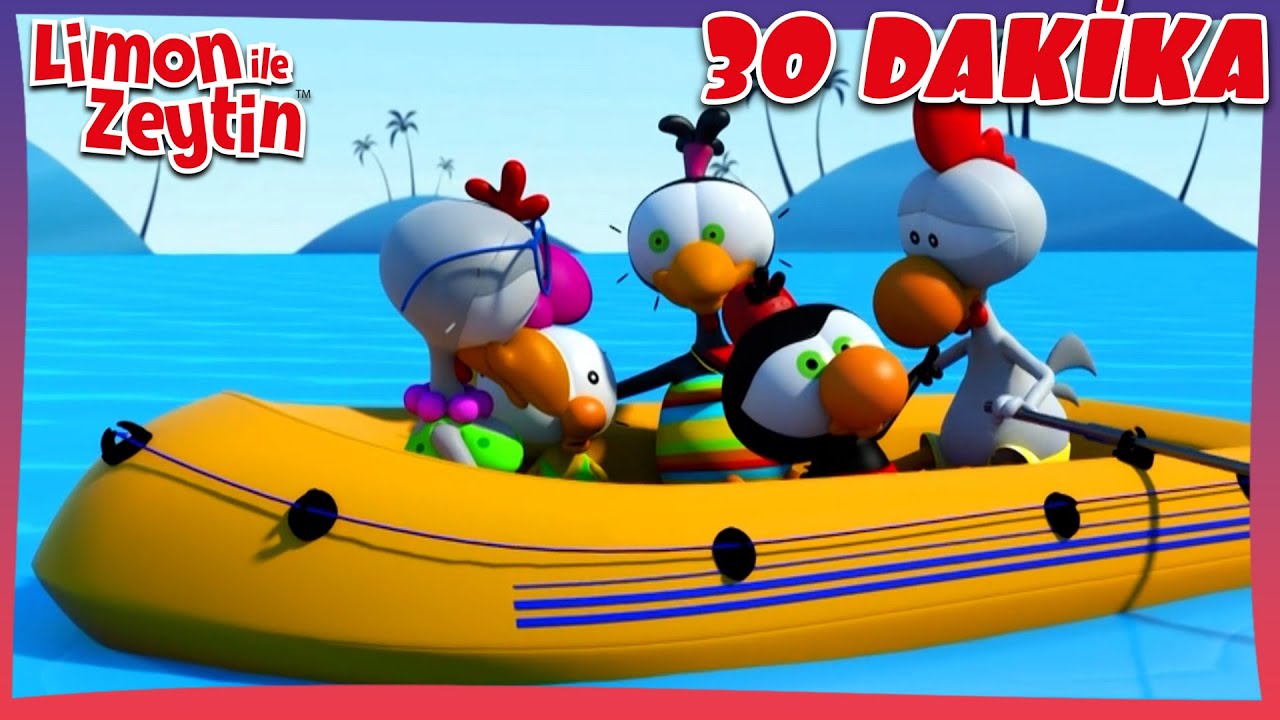 30 DAKİKA - Limon ile Zeytin - 3 🍋👀 - UZUN BÖLÜM - Çocuklar İçin Çizgi Film