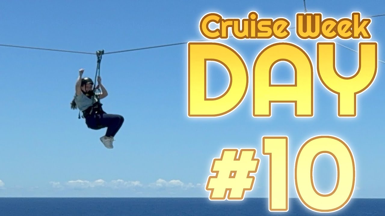 Carnival Adventure Cruise Week Day 10: Flying Over the Ocean!
