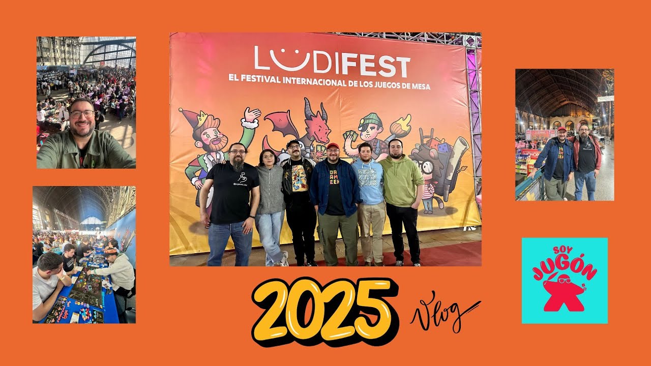 Vlog LUDIFEST 2025