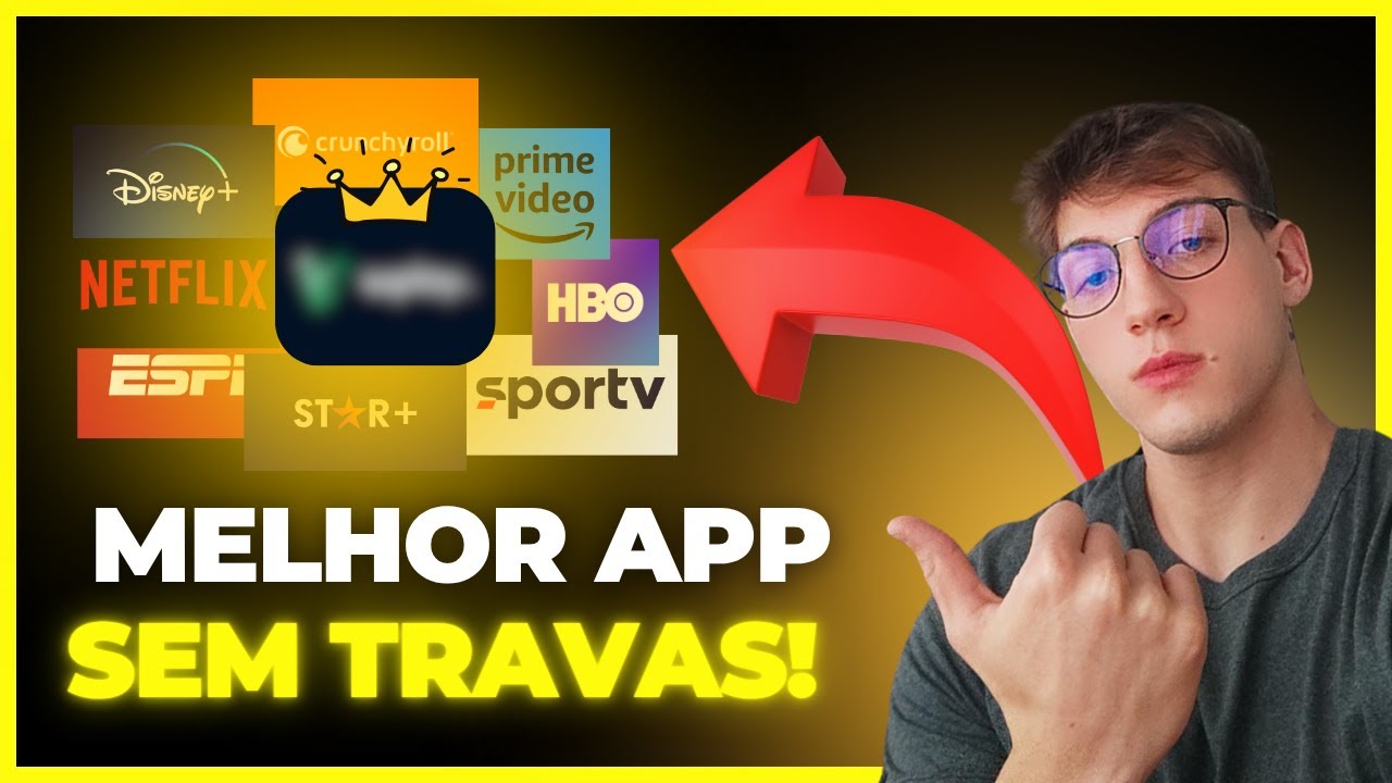 🔥 MELHOR IPTV DE 2025! ✅ DESCUBRA O APLICATIVO MAIS COMPLETO PARA ASSISTIR TV SEM TRAVAR!