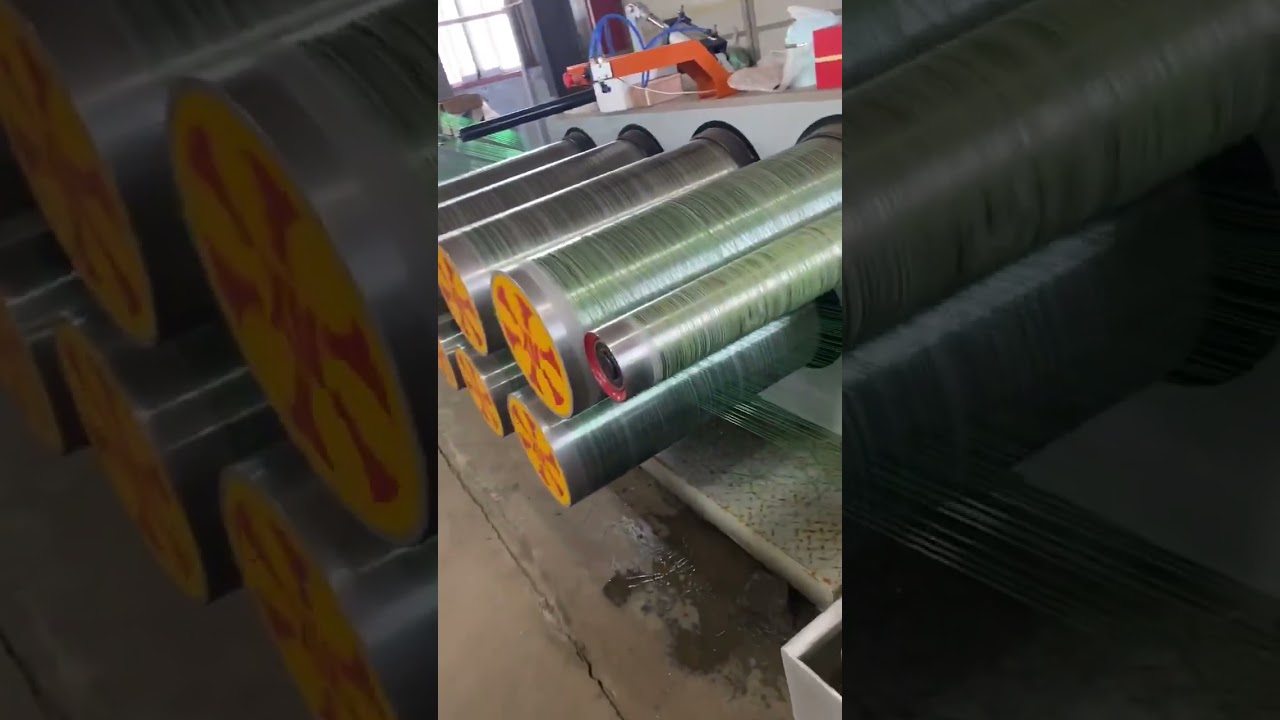 Polyethylene rope manufacturer. #Polyethylene rope  #garden neting  #fishinet