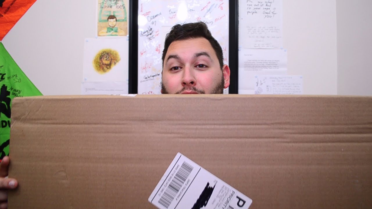 Nerf Secret Santa Mystery Box!!!