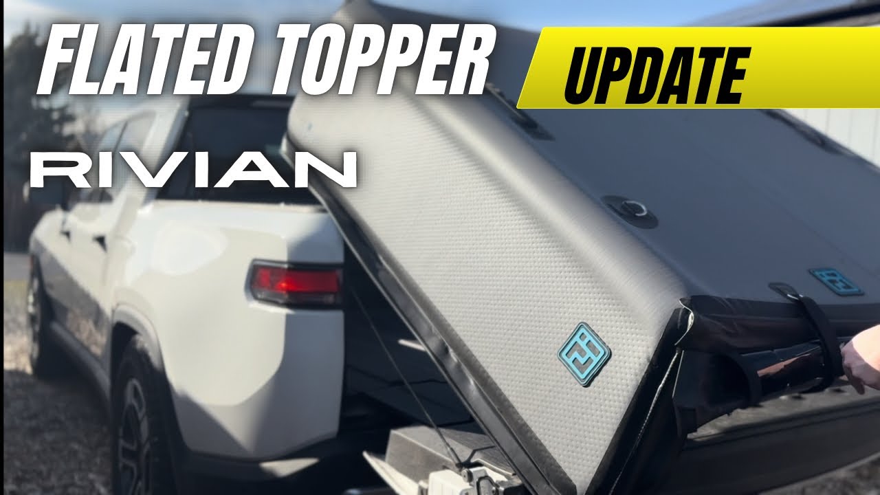 UPDATE:  FLATED air cap on Rivian R1T