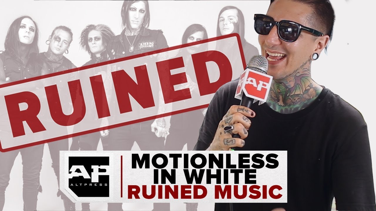 MOTIONLESS IN WHITE RUINED MUSIC