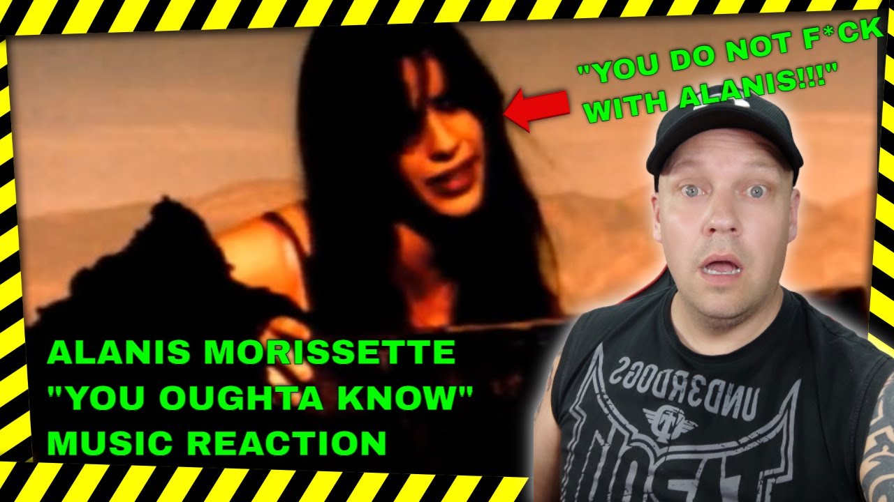 HOLY SH*T!!! First Time Hearing Alanis Morissette YOU OUGHTA KNOW | [ Reaction ] | UK REACTOR |