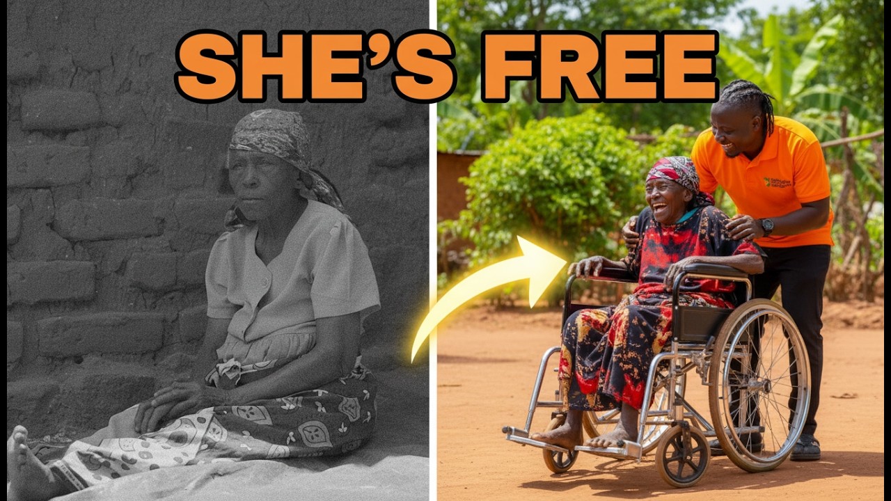 She Spent Years Bum-Scooting in Dirt. Then This Happened