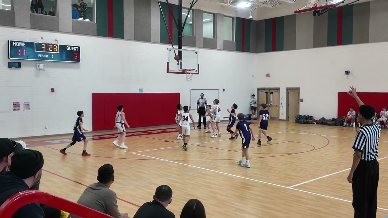 Watson vs Willard - Quarter Final - 1st Quarter