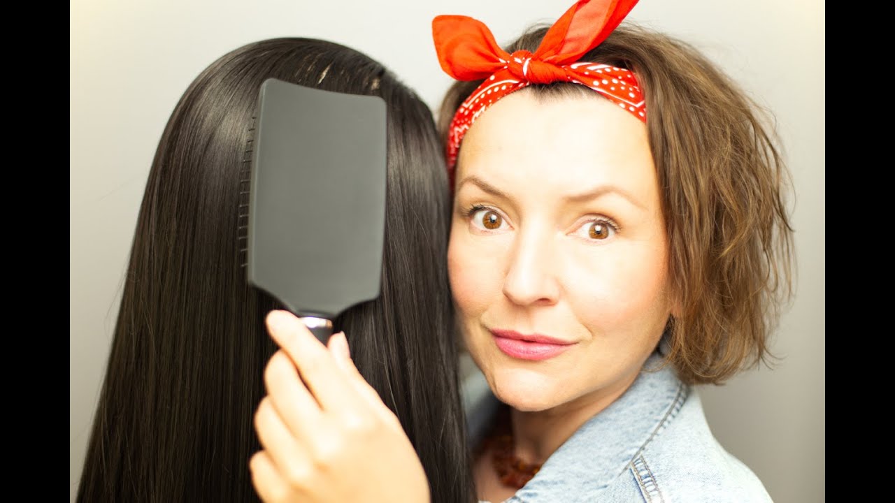 Pocieszam Cię, przytulam i czeszę Twoje włosy (ASMR po polsku) Personal attention, hair brushing
