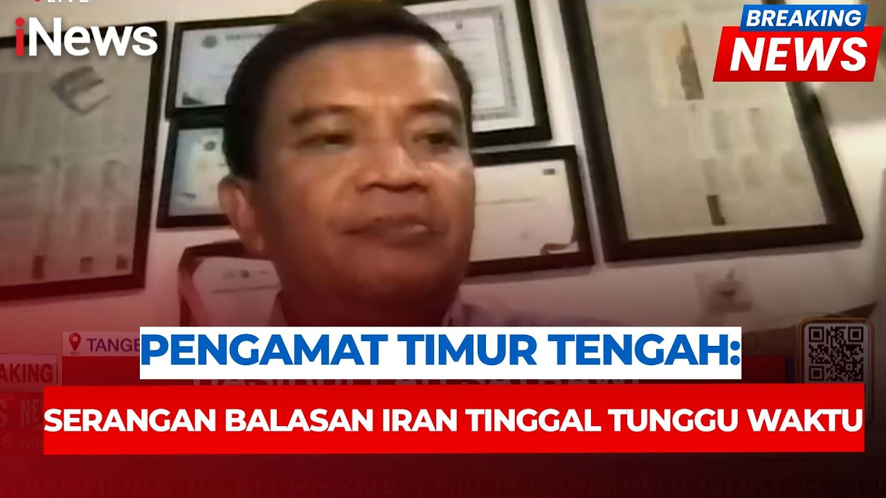 Pengamat Timur Tengah: Serangan Balasan Iran Tinggal Tunggu Waktu | Breaking News 28/2