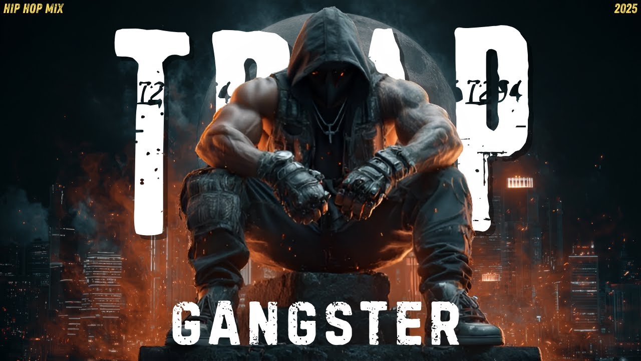 BEAST MODE ACTIVATED | Raw Gangster Trap & Freestyle Rap Mix 2025 - Music for Workout & Focus