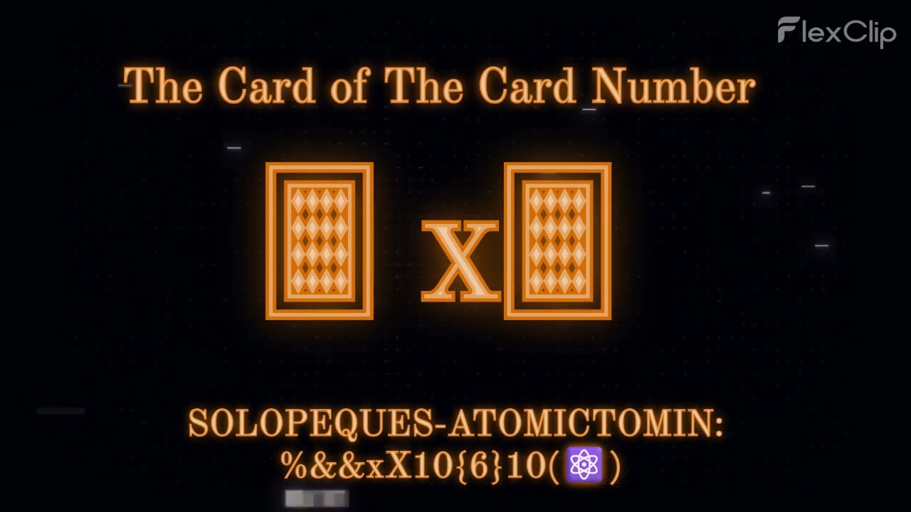 Numbers 0 to Clique-cliquinity end with sound ‑ Made with FlexClip