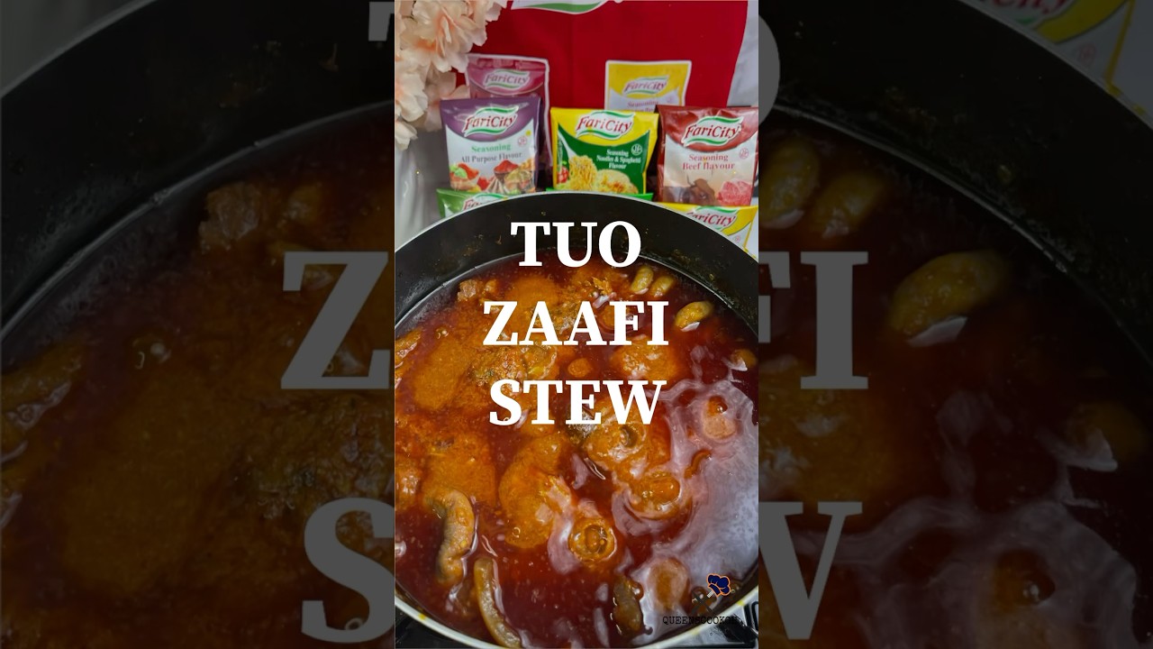 Tuo Zaafi Stew