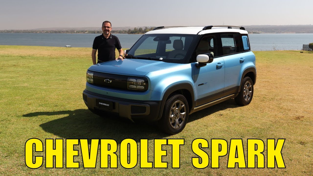 Chevrolet Spark - 100% elétrico entre os mais baratos do mercado