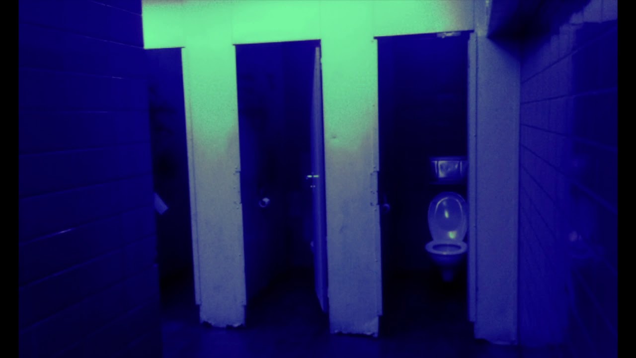 Borderline by Tame Impala but you're in the bathroom of the venue