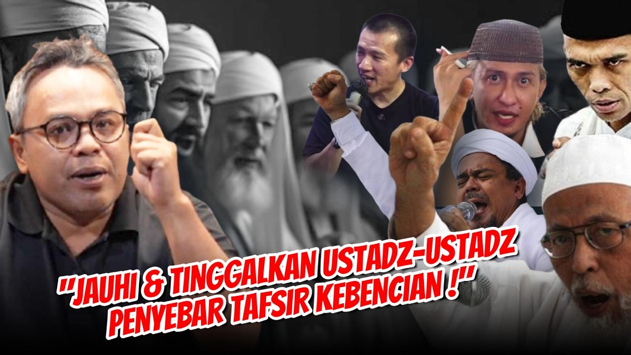 Islah Bahrawi : Banyak Tafsir Islam Yang Mengajarkan Kebencian & Kemudaratan! #moderasiberagama