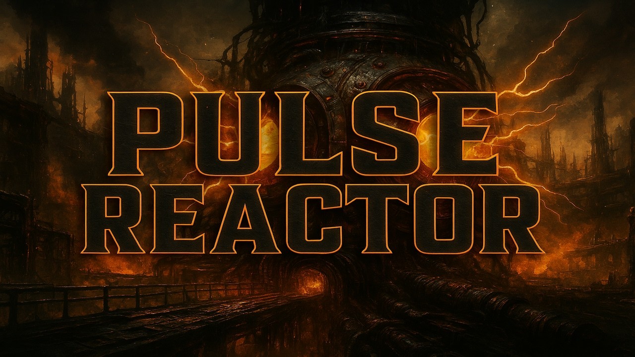 Pulse Reactor – Dark Heavy Industrial Metal