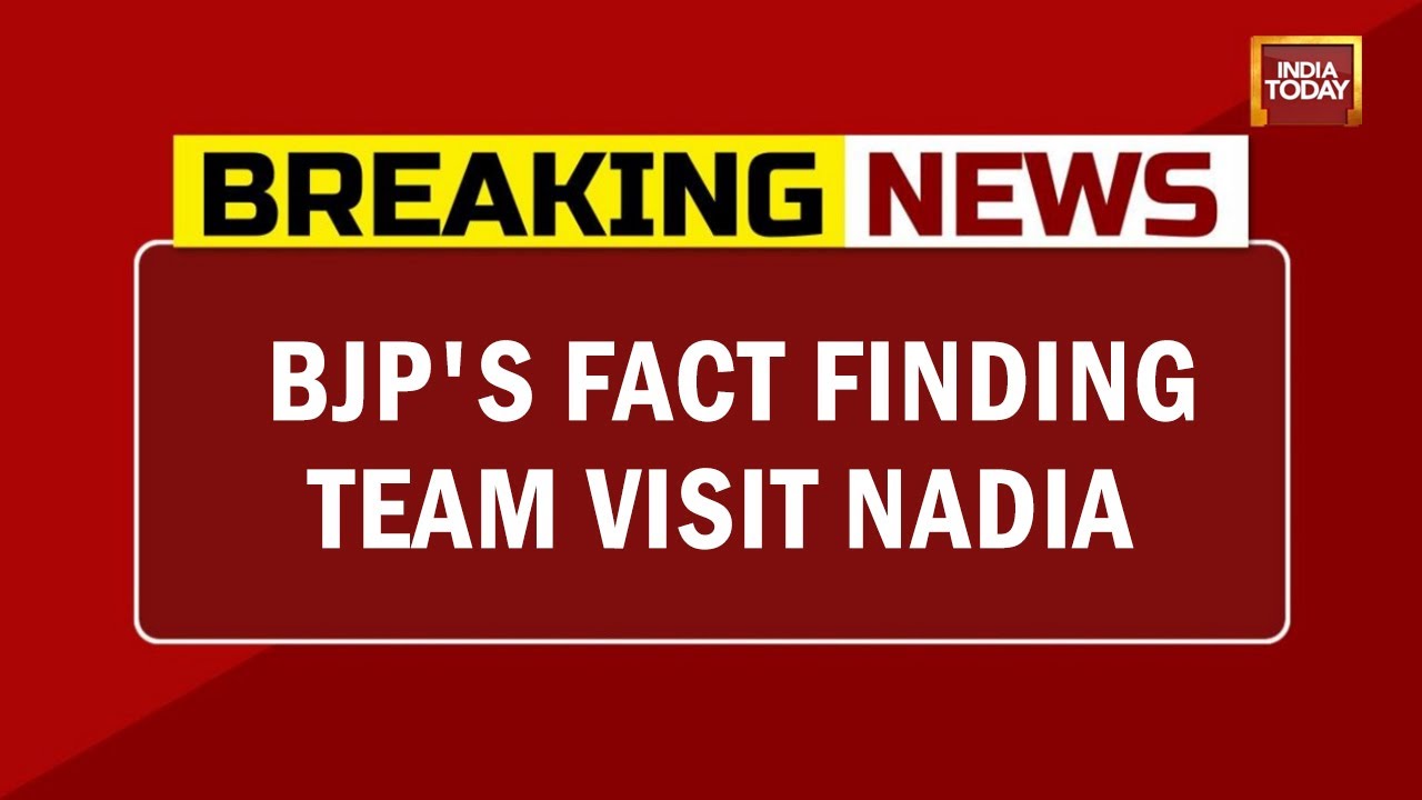 Bengal Rape & Murder Horror: BJP's Fact Finding Team Visit Nadia | Breaking News