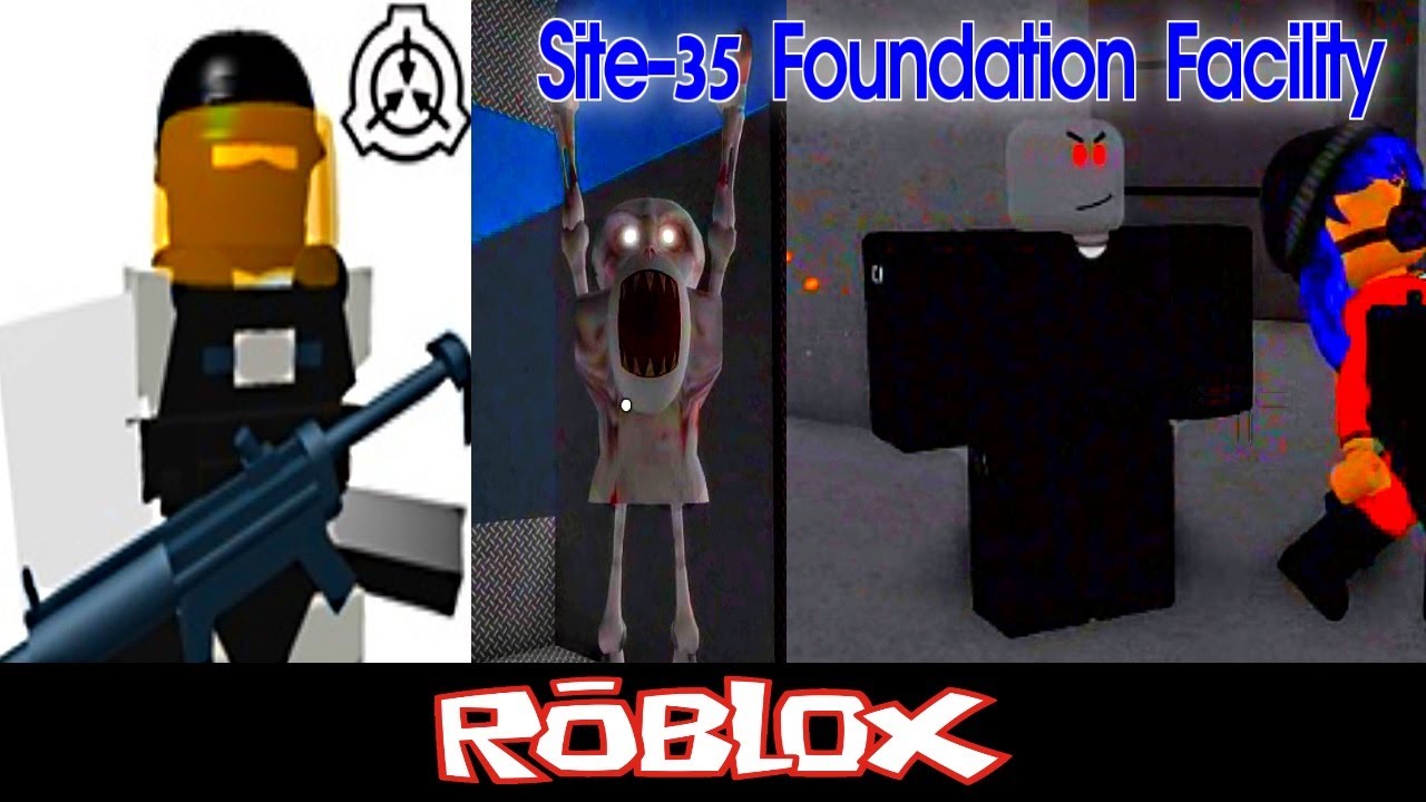 SCP Site-35 Foundation Facility Part 5 By MiniToon [Roblox]