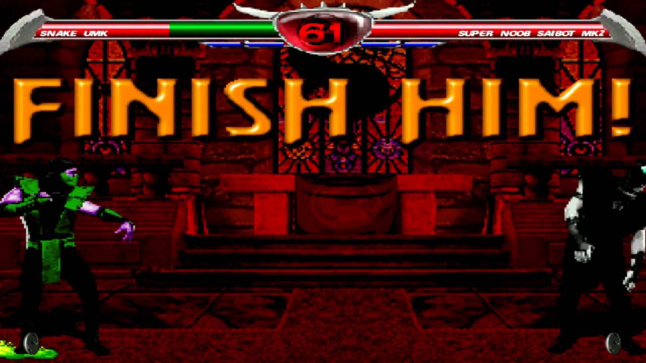 Mortal Kombat Chaotic - Snake playthrough