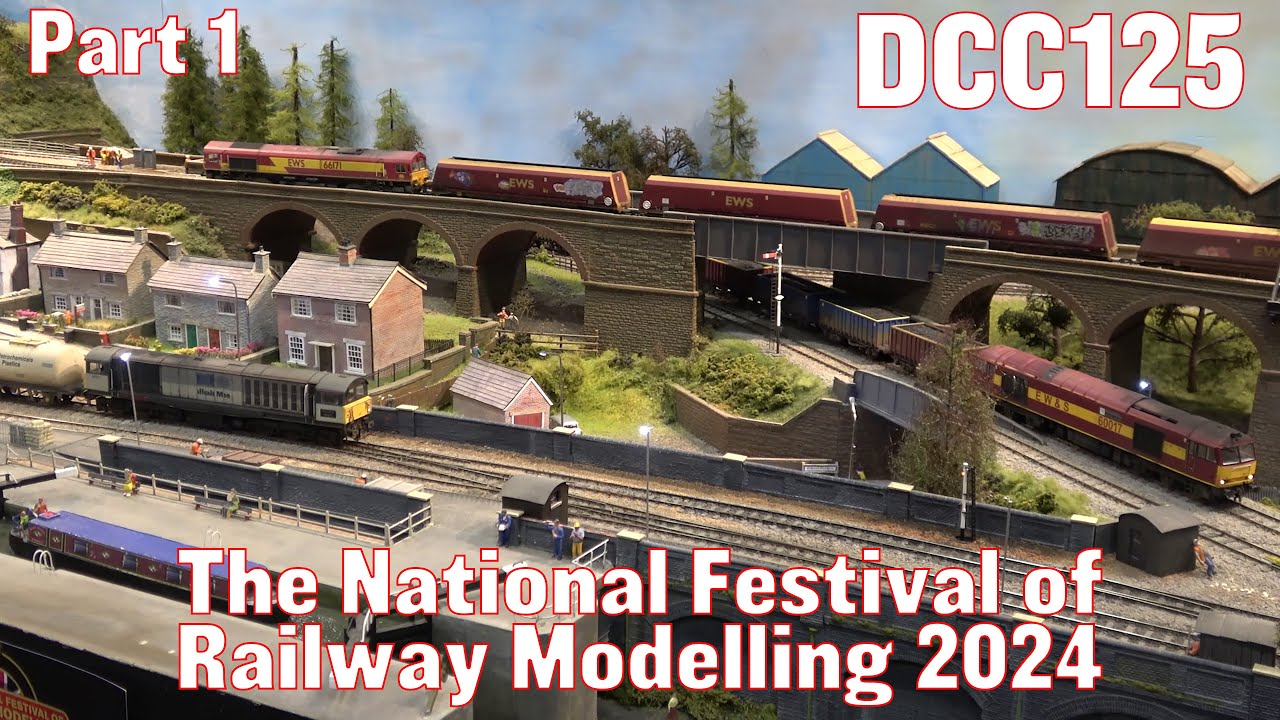 The National Festival of Railway Modelling 2024 - Part 1