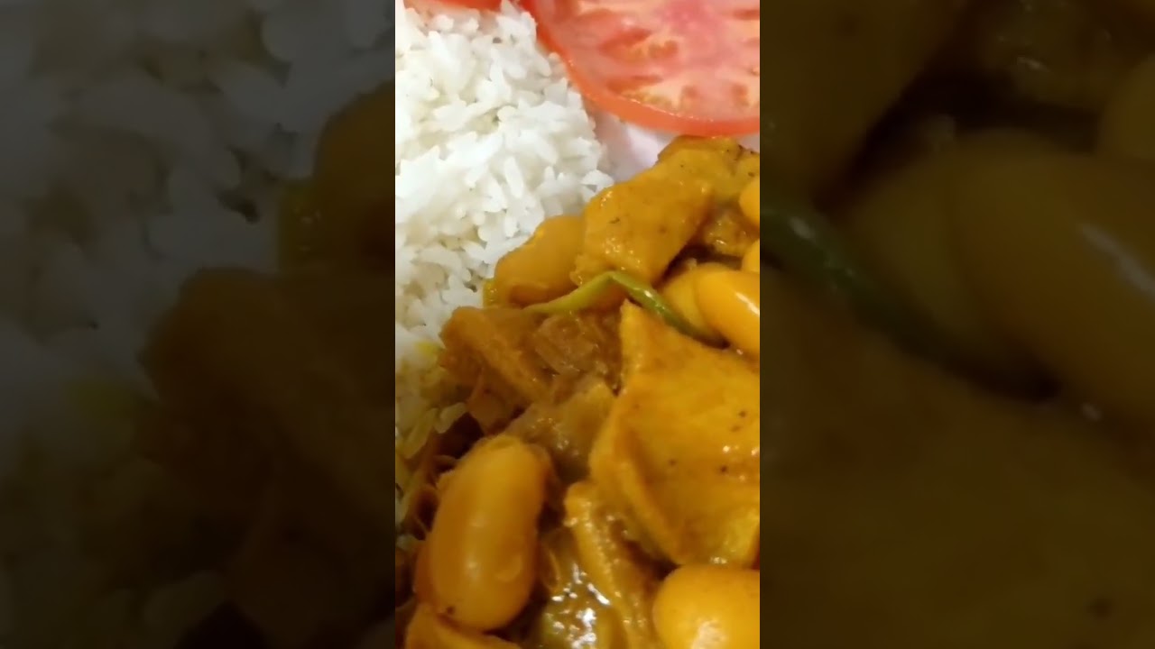 Jamaican Tripe And Beans #shorts