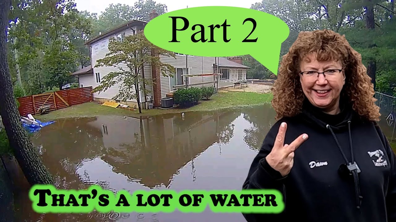 Backyard Flooding Solution Continues: Dry Well Expansion, Catch Basins & Grading (Part 2)
