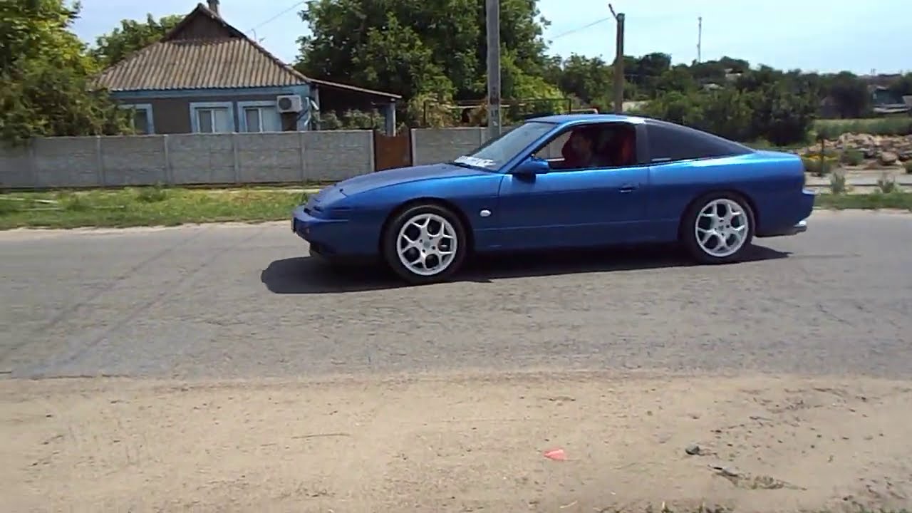 ПЕРВЫЙ ВЫЕЗД NISSAN 200SX DRIFT для RDS GP