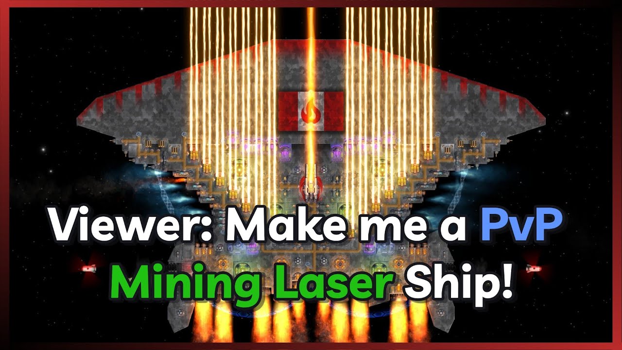 I Upgraded Your Competitive Mining Laser Ship! - Cosmoteer - Dream Ships Ep5