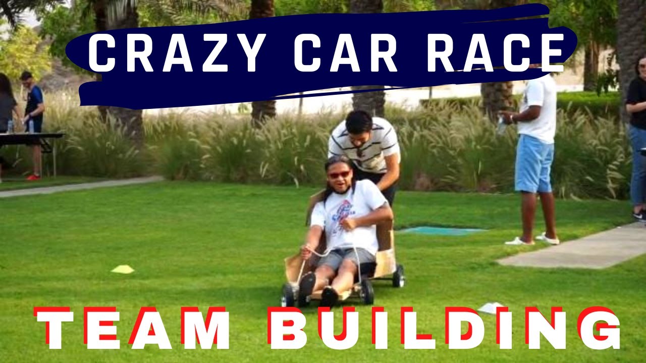 Crazy Car Race Team Building