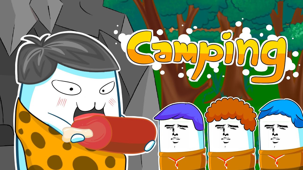 Camping Animasi Pengalaman