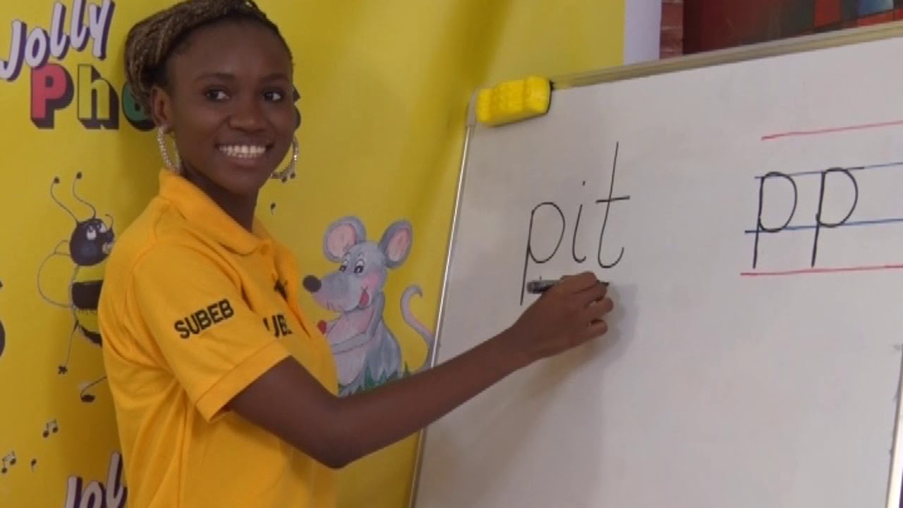 Jolly Phonics Video Lesson 5 - Letter Sound 