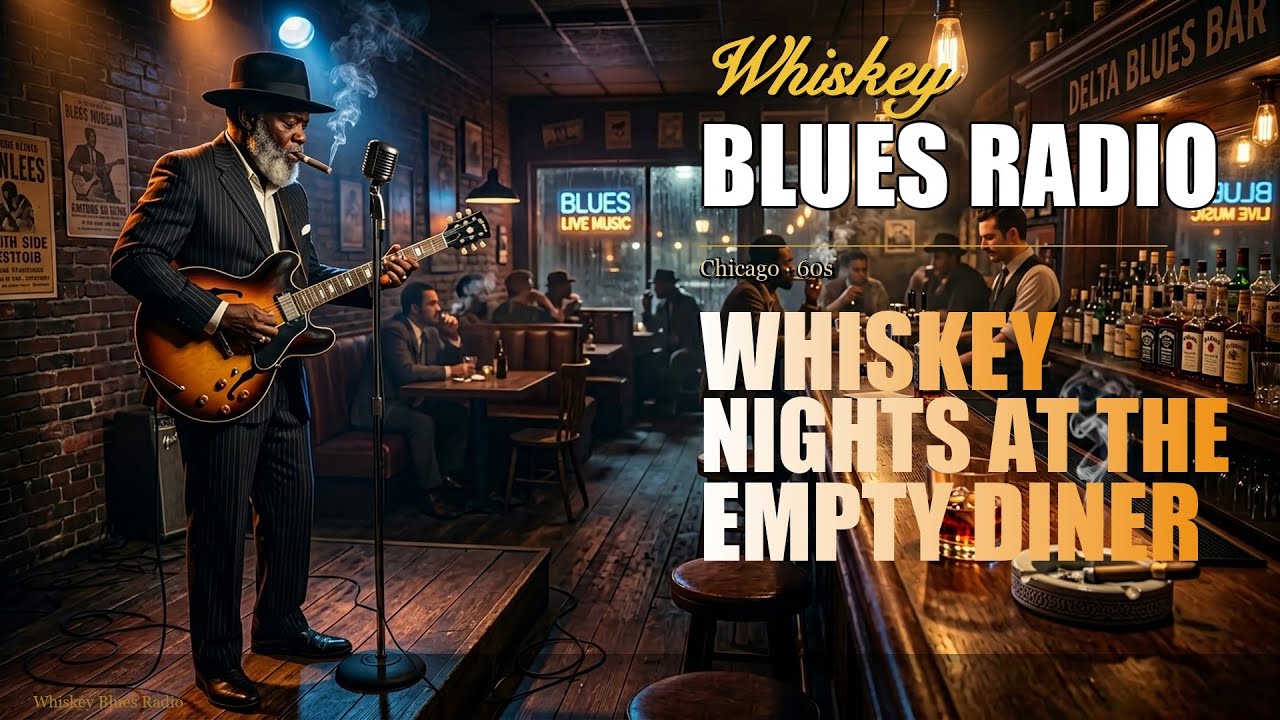 Deep Highway Blues | Whiskey Nights at the Empty Diner