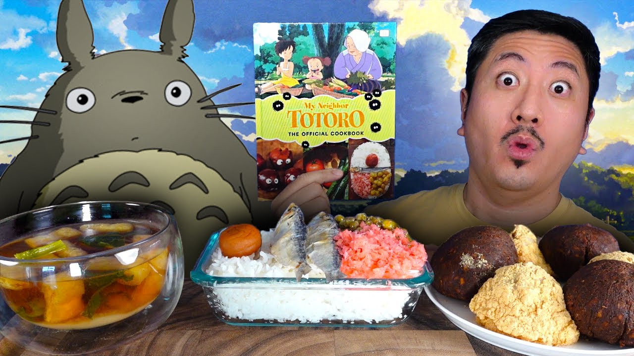Is the MY NEIGHBOR TOTORO Cookbook any good?