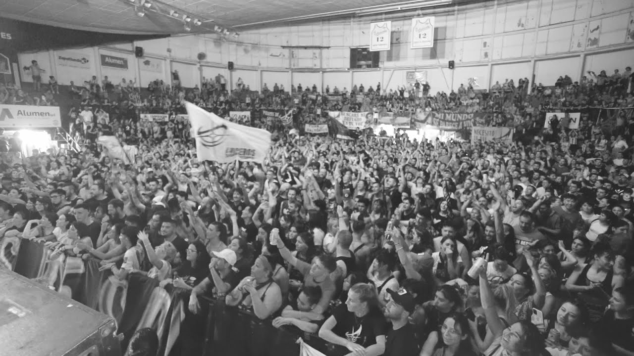 Luceros el Ojo Daltónico - 1 de Enero en el Estadio Casanova 2022