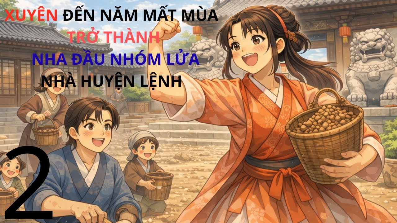 PHẦN 2 ( ĐIỀN VĂN, QUÁI LỰC) XUYÊN ĐẾN NĂM MẤT MÙA TRỞ THÀNH NHA HOÀN NHÓM LỬA NHÀ HUYỆN LỆNH