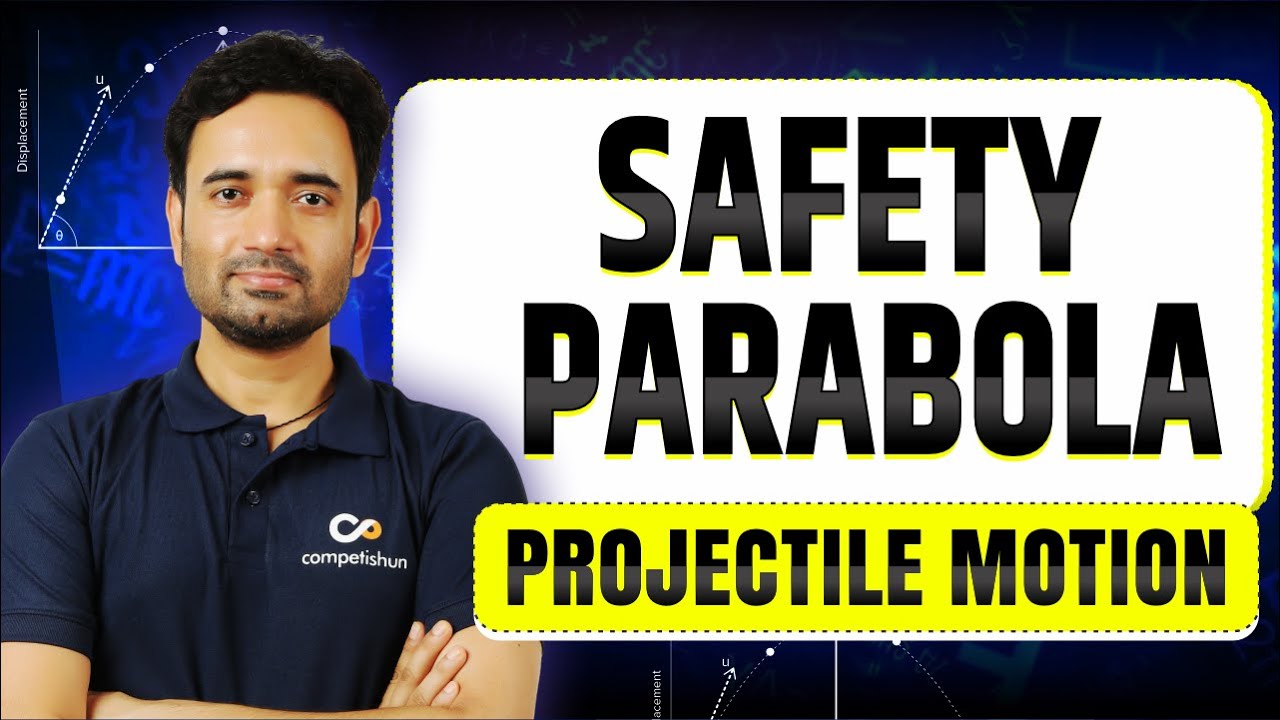 #8- What's the BEST Way to Master Safety Parabola in Projectile Motion for JEE 2026?
