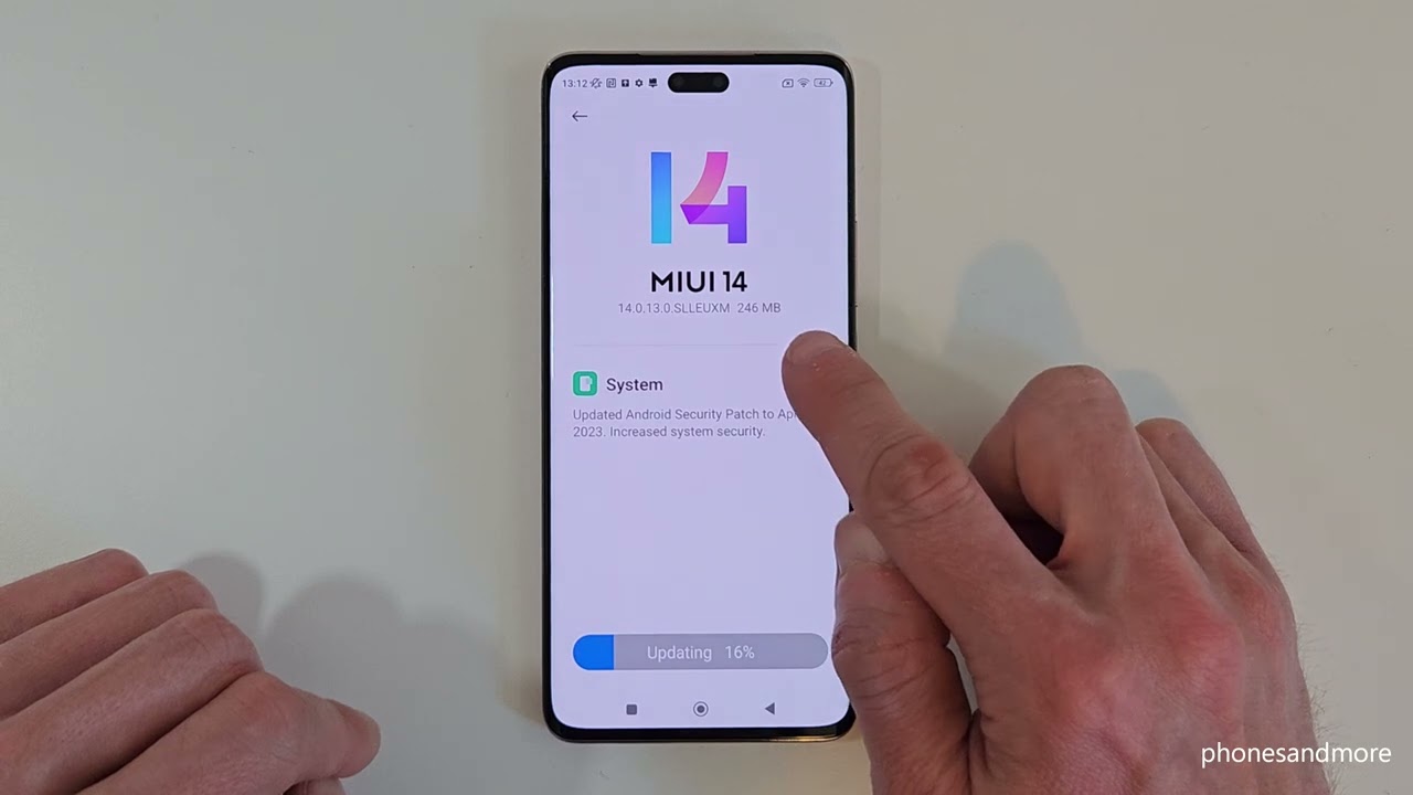 Xiaomi: How to make a Software update on Xiaomi Smartphones?