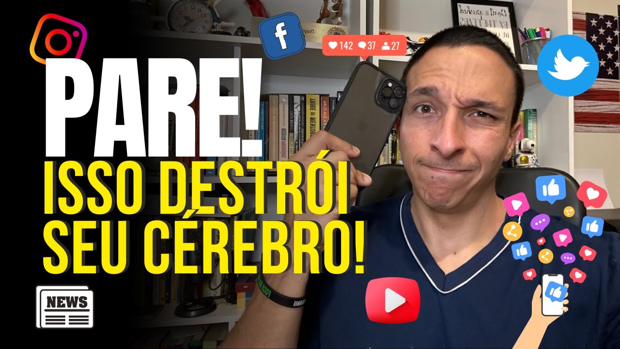 ISSO está DESTRUINDO seu CÉREBRO nos ESTUDOS e ATRASANDO a sua APROVAÇÃO em Concursos Públicos