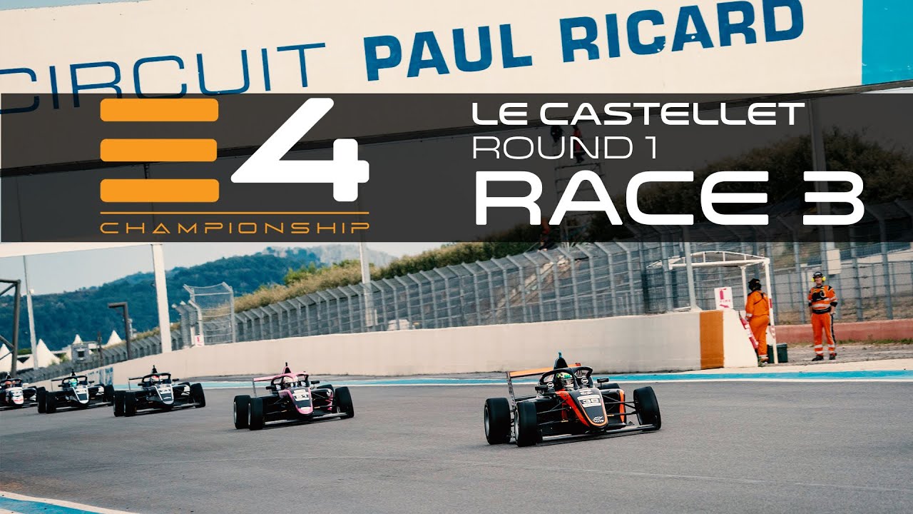 E4 Championship - Paul Ricard Le Castellet  Round 1 - Race 3