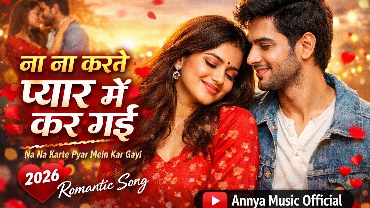🎶ना ना करते प्यार में कर गई | Romantic Hindi Song 2026 | Annya Music Official ❤️
