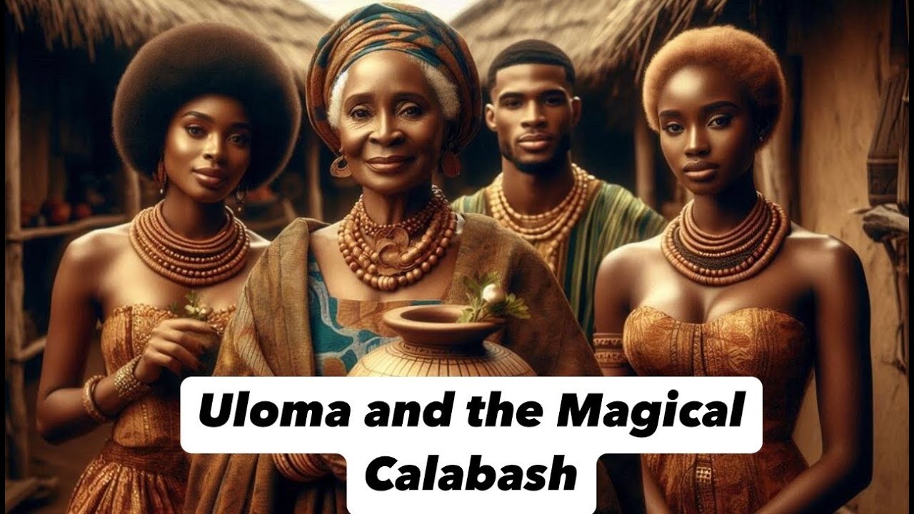 Uloma and the Magical Calabash #folktales #folk #storytelling #storytime #africantales #storytale
