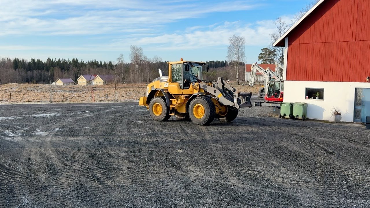 Köp Hjullastare Volvo L60H på Klaravik