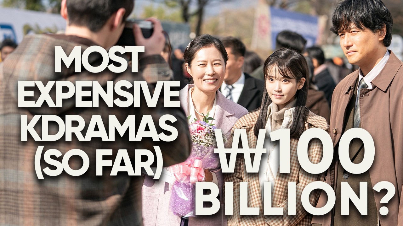 12 BIGGEST BUDGET Korean Dramas [Ft HappySqueak]