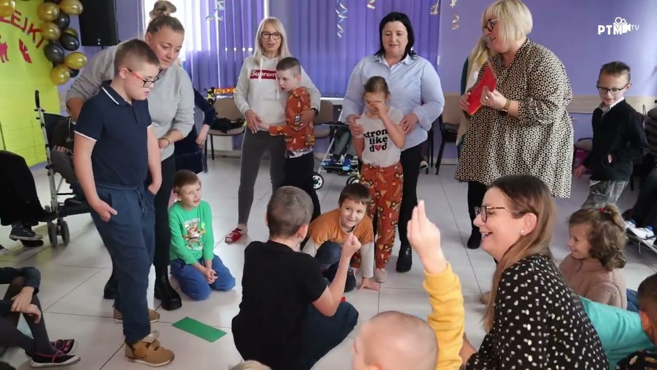 Andrzejki w Fundacji Złote Serce w Pińczowie 2023