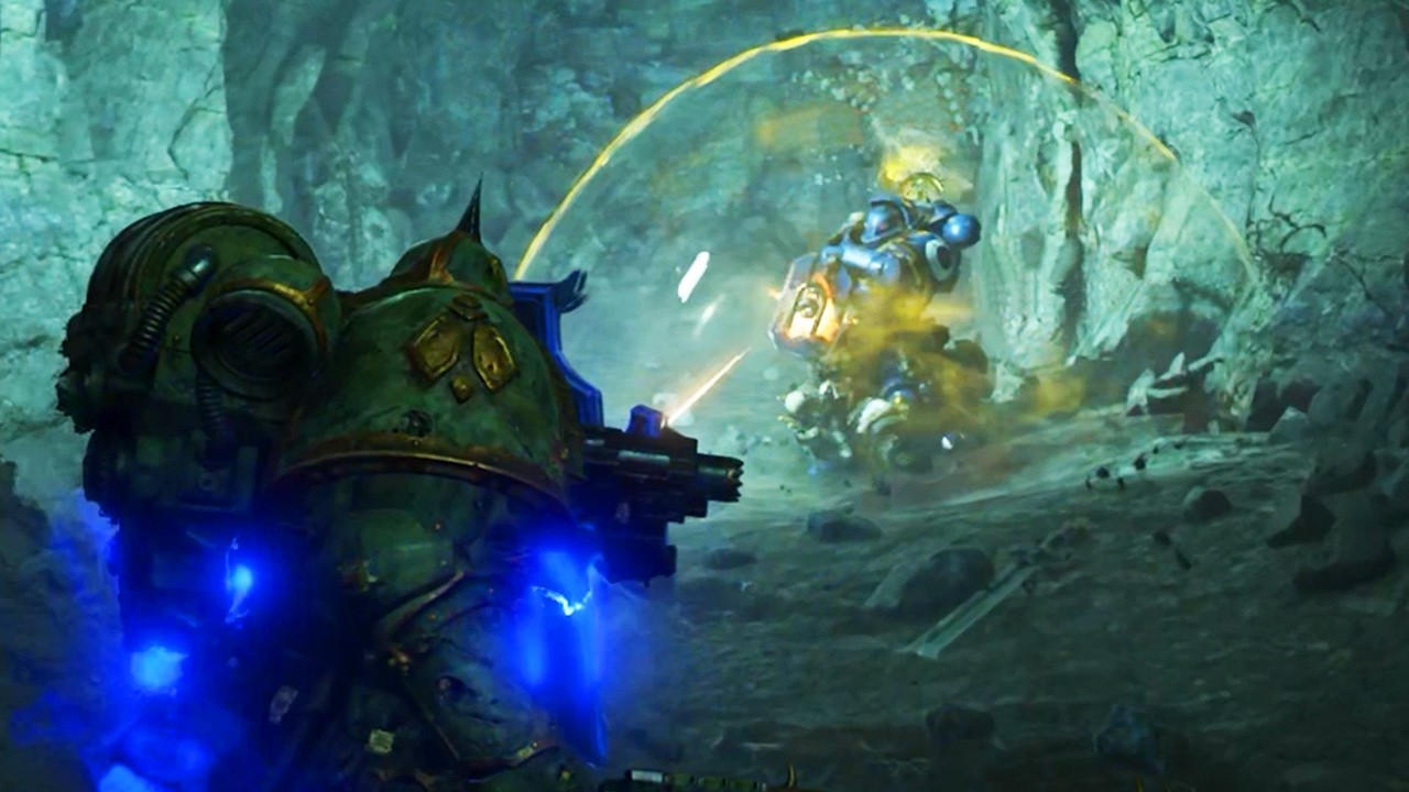 Возвращение в мультиплеер Space Marine, чтобы сбежать от игрового ширпотреба