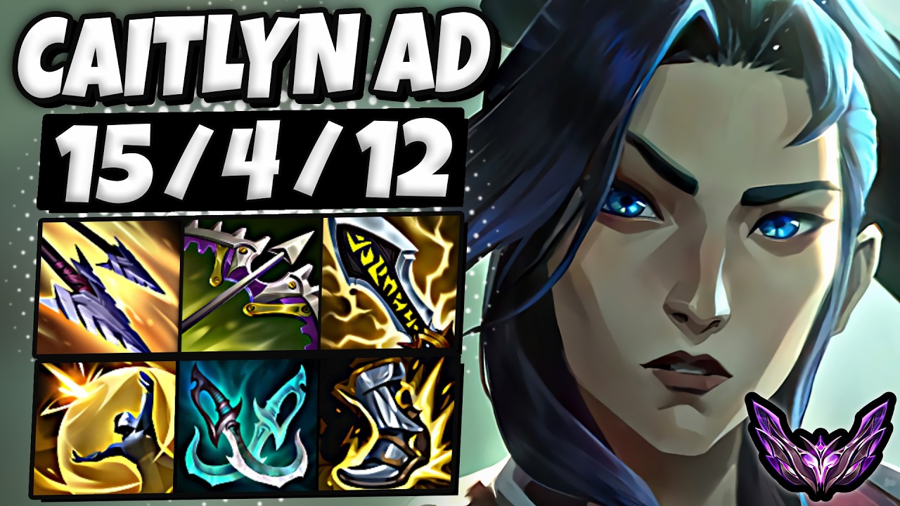 Caitlyn vs Varus [ ADC ] Lol Korea Master Patch 25.20 ✅