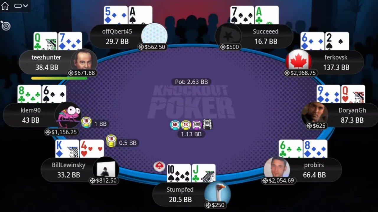 $1K Sunday High Roller 17-11-2024 teezhunter | BillLewinsky | ferkovsk - Final Table Poker Replays