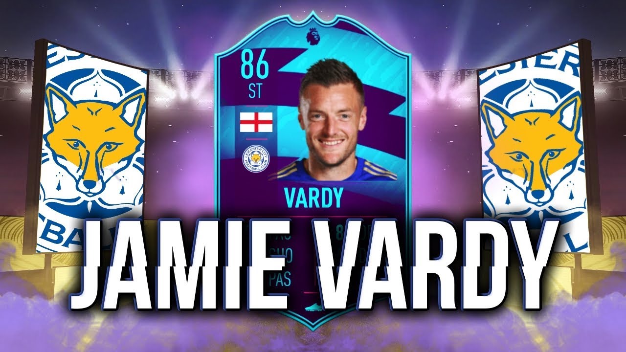 FIFA 20 | POTM JAMIE VARDY 86 PLAYER REVIEW