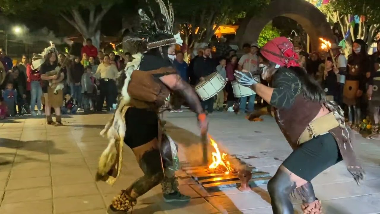 Danza Guerreros San Miguel de las casitas 2025